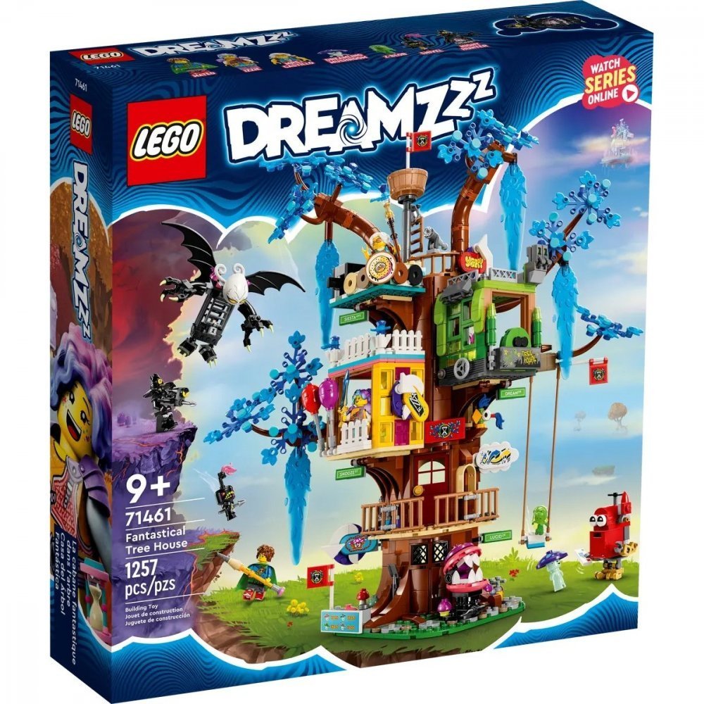 LEGO DREAMZZZ FANTASZTIKUS LOMBHAZ /71461/