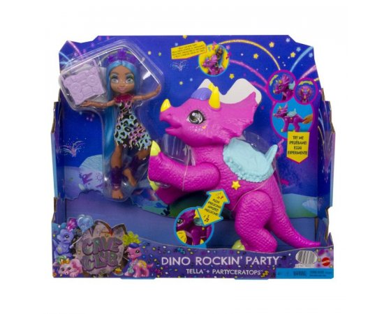MATTEL CAVE CLUB PARTY TEILA BABA DINO ALLATKAVAL /GXP20/