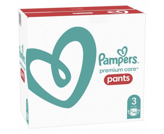 PAMPERS PREMIUM PANTS S3 144DB (6-11KG)