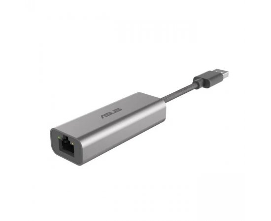 ASUS USB-C2500 USB3.0 ETHERNET ADAPTER 2.5G/1G/100MBPS, PORT RJ45