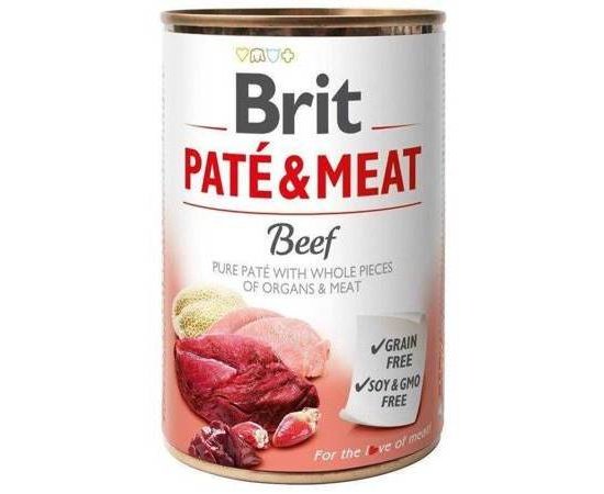 BRIT PATE &amp; MEAT BEEF 800G