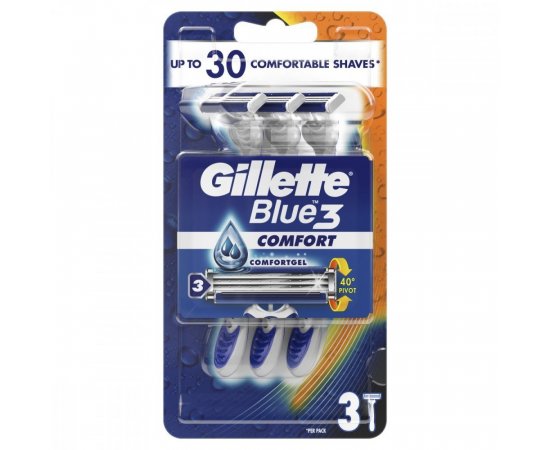 GILLETTE BLUE3 COMFORT 3DB