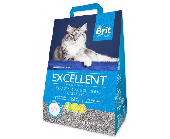 BRIT KOCKOLIT FRESH FOR CATS EXCELLENT ULTRA BENTONITE (5KG)