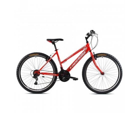CAPRIOLO MTB PASSION L 26&quot;/18HT RED/WHITE 921380-19