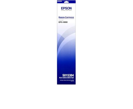 EPSON FEKETE SZALAG DFX-9000-HOZ, ES015384