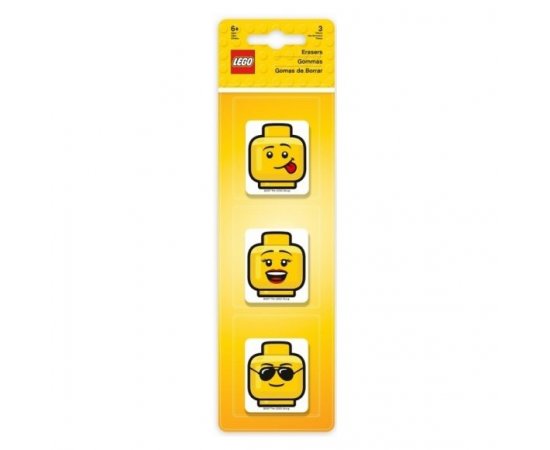 LEGO ICONIC RADIRGUMI FEJ MOTIVUM, 3 DB /51142/