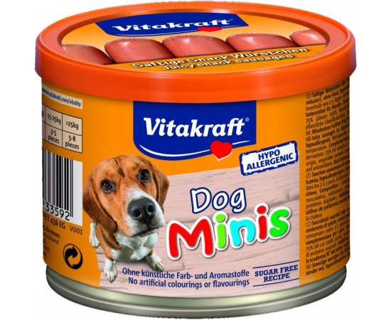 VITAKRAFT DOG MINIS 12DB, 120 G, 2323359