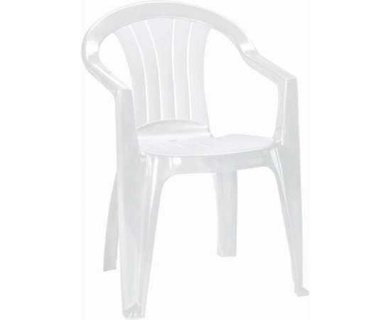 Műanyag szék Keter Sicilia Fehér