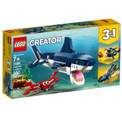 LEGO CREATOR MELYTENGERI LENYEK /31088/