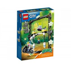 LEGO CITY LEUTESES KASZKADOR KIHIVAS /60341/