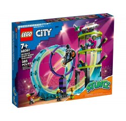 LEGO CITY NAGYSZERU KASZKADOR KIHIVAS /60361/