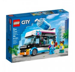 LEGO CITY PINGVINES JEGKASA ARUS AUTO /60384/