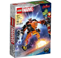 LEGO MARVEL MORDALY PANCELOZOTT ROBOTJA /76243/