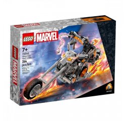 LEGO MARVEL SZELLEMLOVAS ROBOT ES MOTOR /76245/