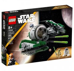 LEGO STAR WARS YODA JEDI STARFIGHTER-E /75360/