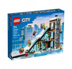 LEGO CITY SI ES HEGYMASZO KOZPONT /60366/