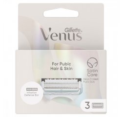 VENUS FOR PUBIC HAIR &amp; SKIN BOROTVAFEJ 3DB