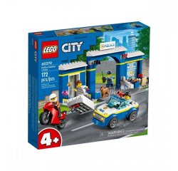 LEGO CITY HAJSZA A RENDORKAPITANYSAGON /60370/