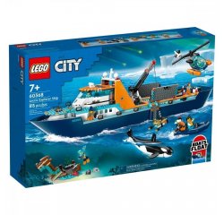 LEGO CITY SARKKUTATO HAJO /60368/