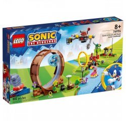 LEGO SONIC SONIC GREEN HILL ZONE HUROK KIHIVASA /76994/
