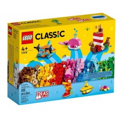 LEGO CLASSIC KREATIV OCEANI MOKA /11018/
