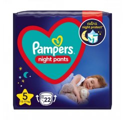 PAMPERS NIGHT PANTS S5 22DB 12-17KG