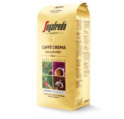 SEGAFREDO CAFFE CREMA COLLEZIONE 1 KG SZEMES KAVE