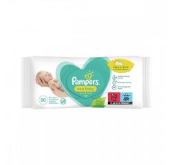 PAMPERS WIPES NEW BABY 50DB