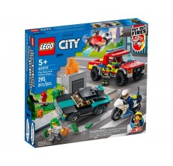 LEGO CITY TUZOLTAS ES RENDORSEGI HAJSZA /60319/