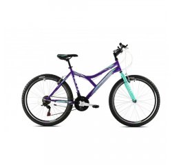 CAPRIOLO MTB DIAVOLO 600/18HT VIOLET/TURQUOISE 920325-19