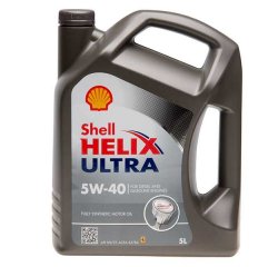SHELL HELIX ULTRA 5W-40 4L