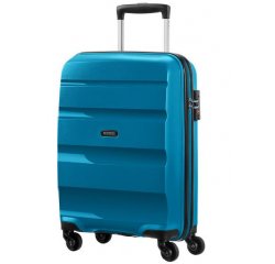 AMERICAN TOURISTER 85A22001 BONAIR STRICT S 55 4WHEELS LUGGAGE SEAPORT BLUE