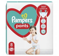 PAMPERS PANTS S8 32DB (19+KG)