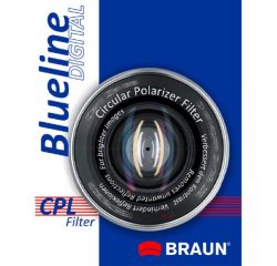 BRAUN CP-L POLARIZACIOS SZURO BLUELINE - 43 MM, 14172