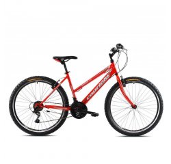 CAPRIOLO MTB PASSION L 26&quot;/18HT RED/WHITE 921380-19