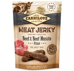 ARNILOVE JERKY SNACK BEEF &amp; BEEF MUSCLE FILLET 100G (294-111856)