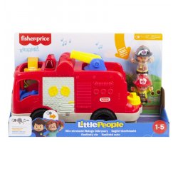 FISHER PRICE LITTLE PEOPLE TUZOLTOAUTO CZ/SK/ENG/HU/PL