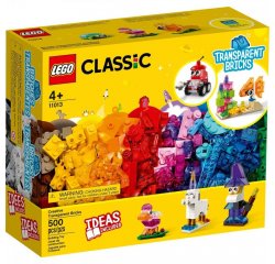 LEGO CLASSIC KREATIV ATTETSZO KOCKAK /11013/