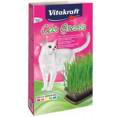 VITAKRAFT CAT GRASS MACSKAFU 120 G, 2426547