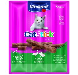 VITAKRAFT CAT STICK MINI NYUL-KACSA 3X6G, 2418200