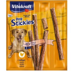 VITAKRAFT DOG STICKIES BAROMFI RUDAK 4 DB, 4X11 G, 2328916