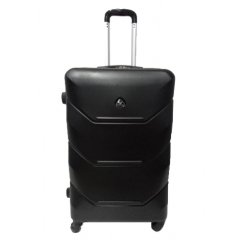LIZZO BAGS ABS SUITCASE S FEKETE LB-101-01