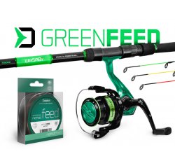 Delphin GreenFEED feeder szett 360 360cm/100g + 4T + Method FEED 200m