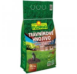 Agro Floria gyepműtrágya riasztó hatással a vakondok ellen 2,5 kg
