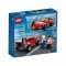 LEGO CITY RENDORSEGI MOTOROS AUTOS ULDOZES /60392/