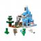 LEGO MINECRAFT A JEGHEGYEK /21243/