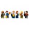 LEGO JURASSIC WORLD  GIGANOTOSAURUS ES THERIZINOSAURUS TAMADAS /76949/