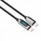 SOLIGHT SSC1802 USB-C KABEL KIJELZOVEL, USB-C CSATLAKOZO - USB-C CSATLAKOZO, 100W, 2M