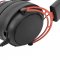 WHITE SHARK GAMING HEADSET GORILLA, MICROPHON,PC, PS4/PS5, XBOX, MAC, BLACK/RED (GH-2341)