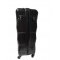 LIZZO BAGS ABS SUITCASE S FEKETE LB-101-01